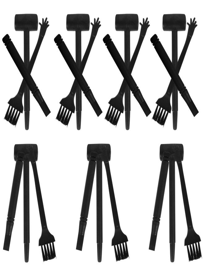 JOINPAYA 10 Sets Mini Dig Kit: Dinosaur Eggs Digging Hammer Chisel Brush Archaeological Science Excavation Tool Kit - Image 1